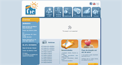 Desktop Screenshot of ficfeliz.org.br